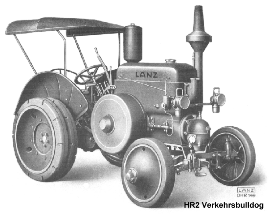 HR2-Verkehrsbulldog