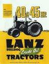 Lanz Bulldog crude oil tractors