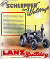 Werbebild-Der Schlepper von Weltruf