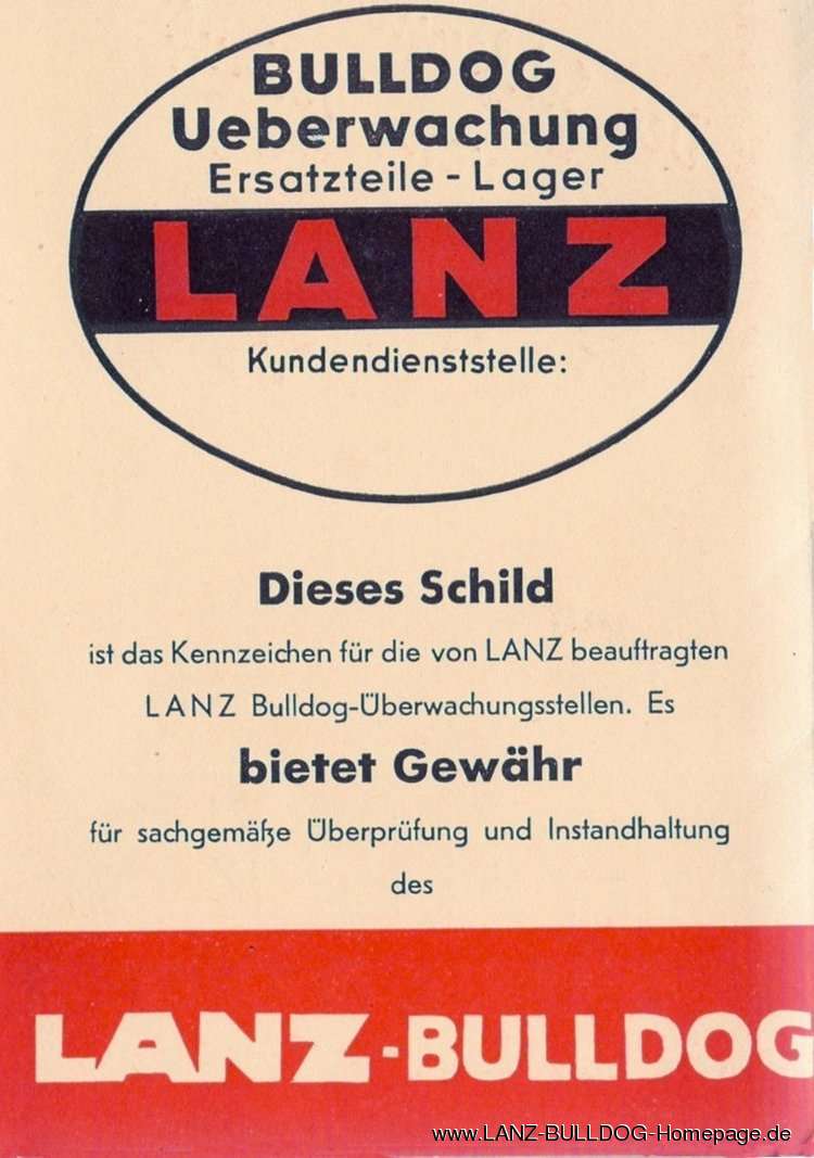 LANZ dient dem Kunden