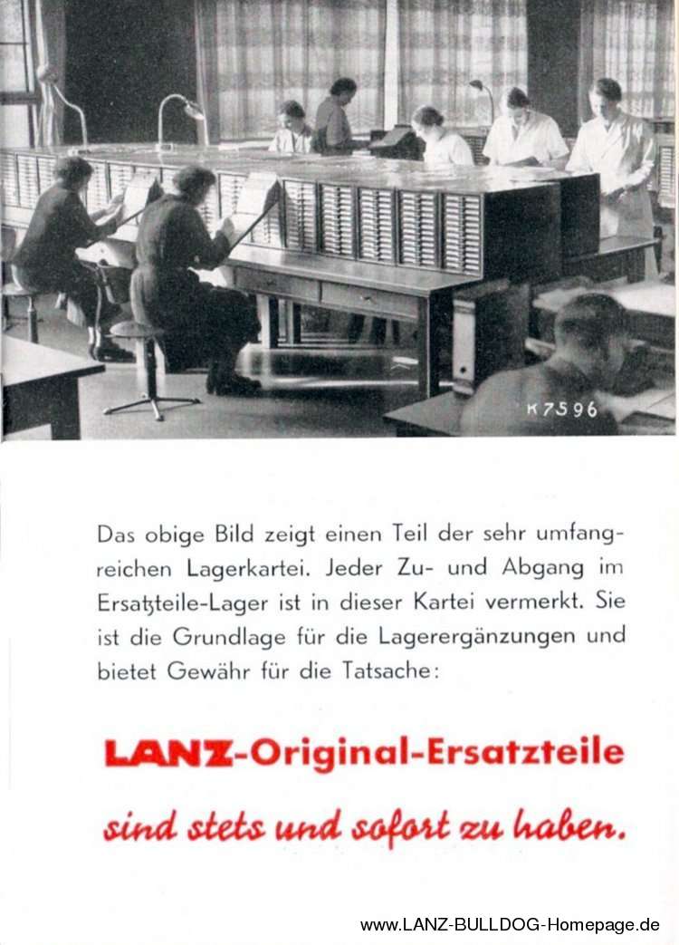 LANZ dient dem Kunden