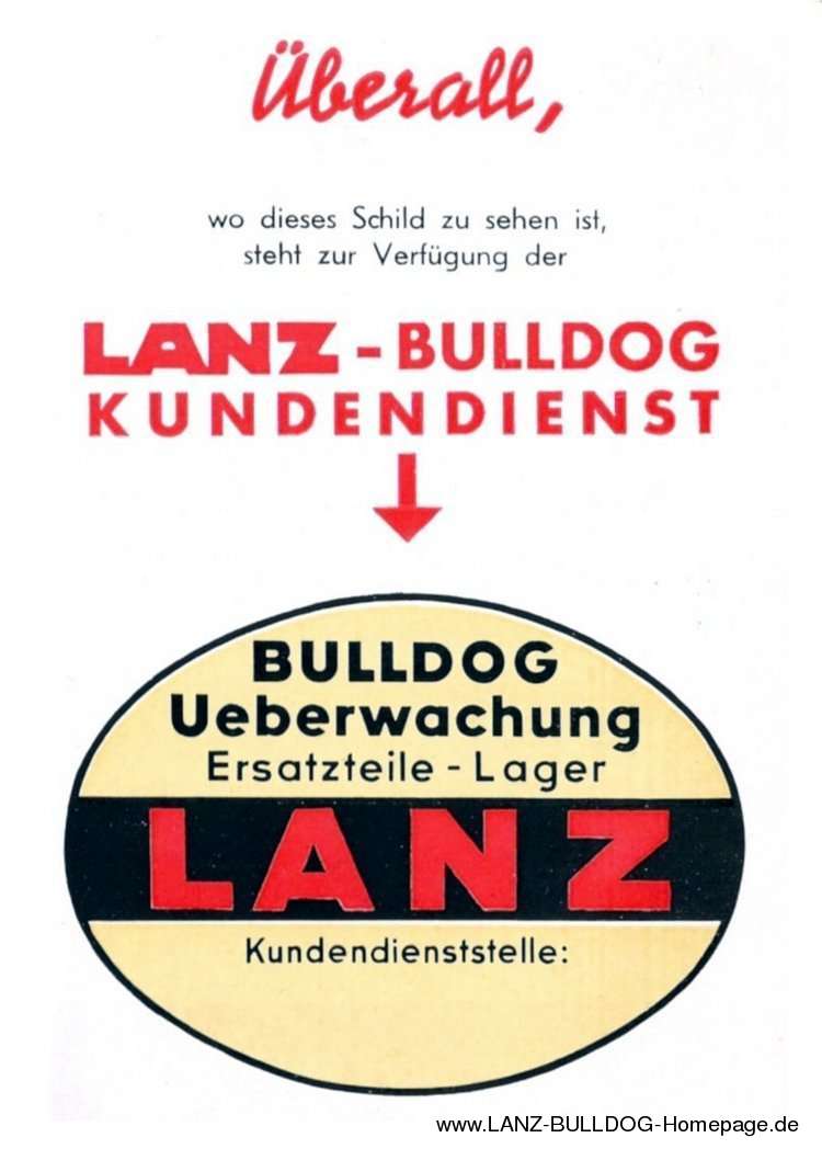 LANZ dient dem Kunden