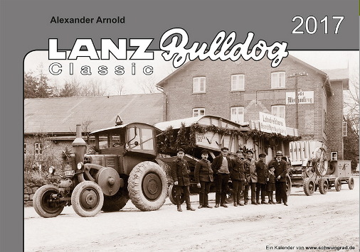 LANZ BULLDOG Classic 2017